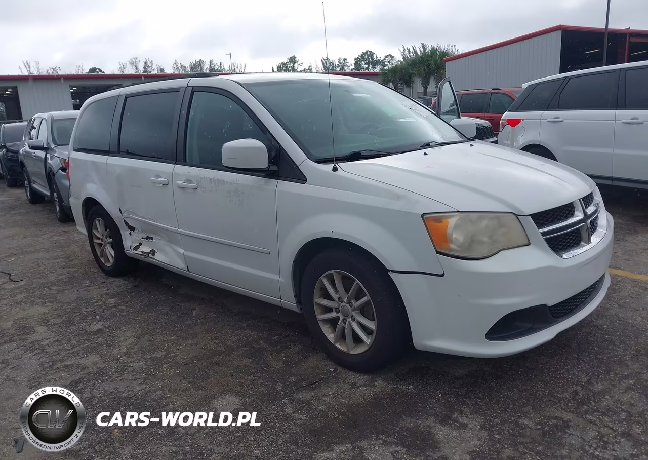 2014 Dodge Grand Caravan Sxt VIN:2C4RDGCG1ER478499 - 13