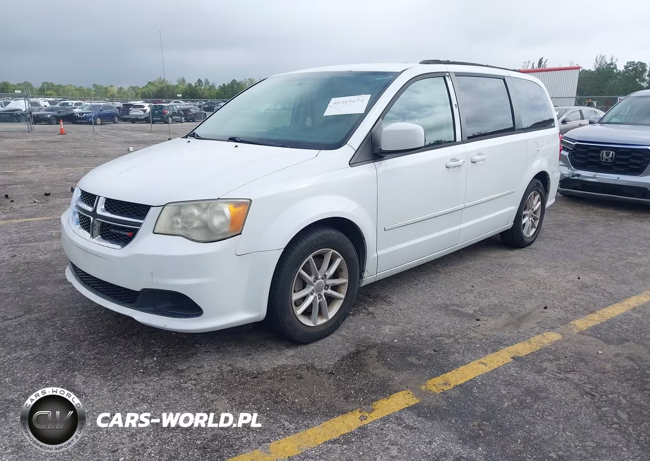 2014 Dodge Grand Caravan Sxt VIN:2C4RDGCG1ER478499 - 2