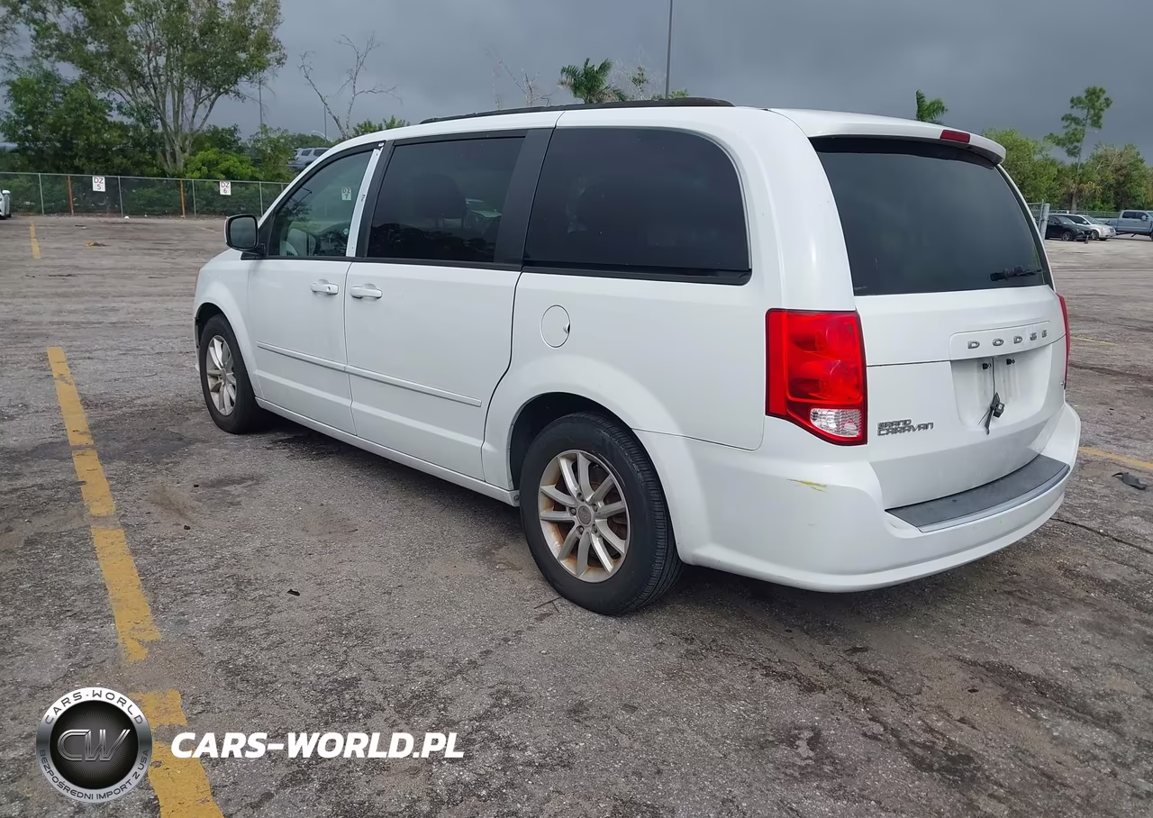 2014 Dodge Grand Caravan Sxt VIN:2C4RDGCG1ER478499 - 3