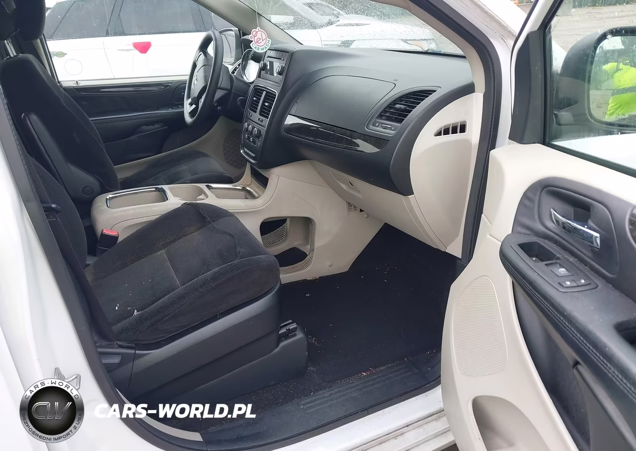 2014 Dodge Grand Caravan Sxt VIN:2C4RDGCG1ER478499 - 5