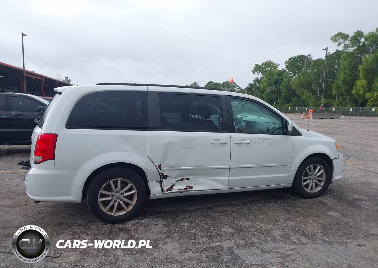 2014 Dodge Grand Caravan Sxt VIN:2C4RDGCG1ER478499 - 6