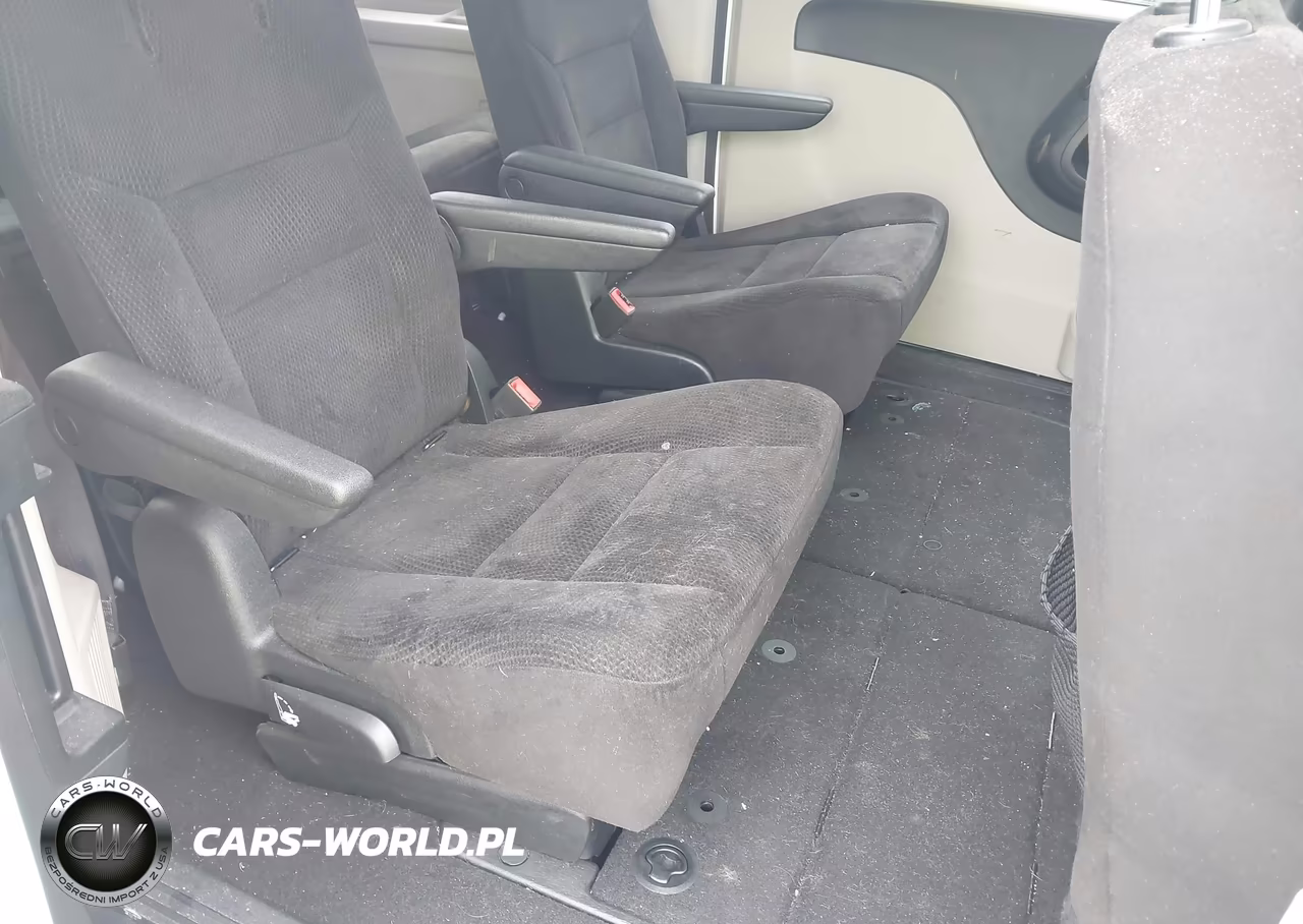 2014 Dodge Grand Caravan Sxt VIN:2C4RDGCG1ER478499 - 8