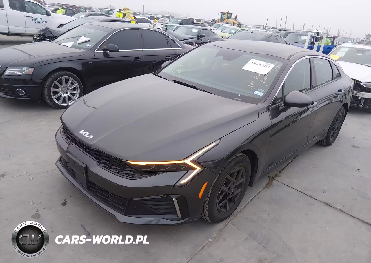 2026 Kia K5 Lxs Fwd VIN:KNAG24J74T5435345 - 2