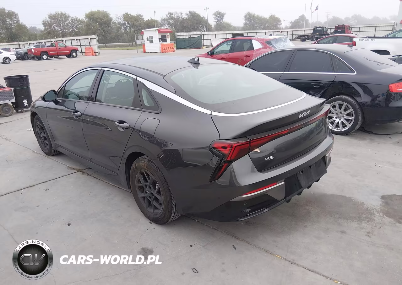 2026 Kia K5 Lxs Fwd VIN:KNAG24J74T5435345 - 3