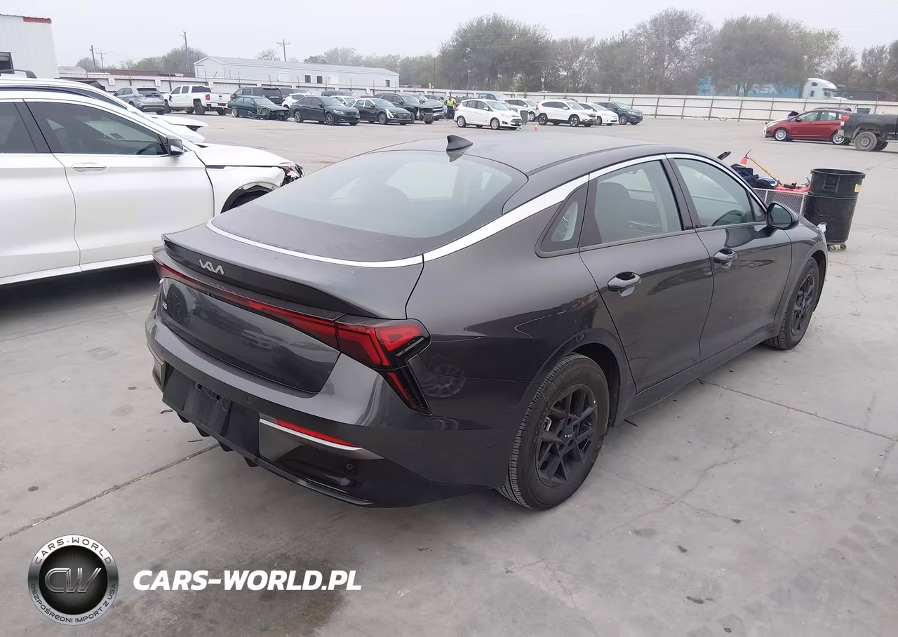 2026 Kia K5 Lxs Fwd VIN:KNAG24J74T5435345 - 4
