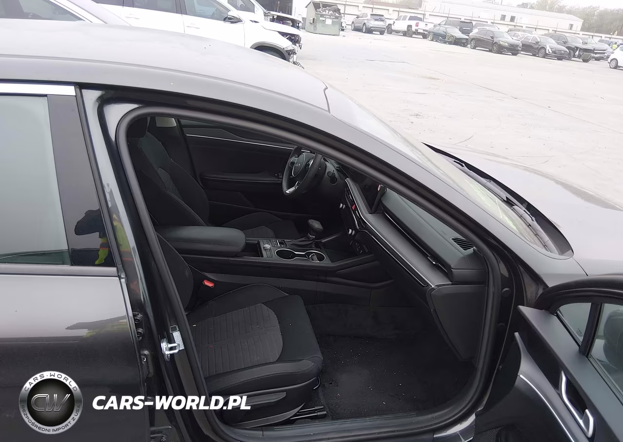 2026 Kia K5 Lxs Fwd VIN:KNAG24J74T5435345 - 5