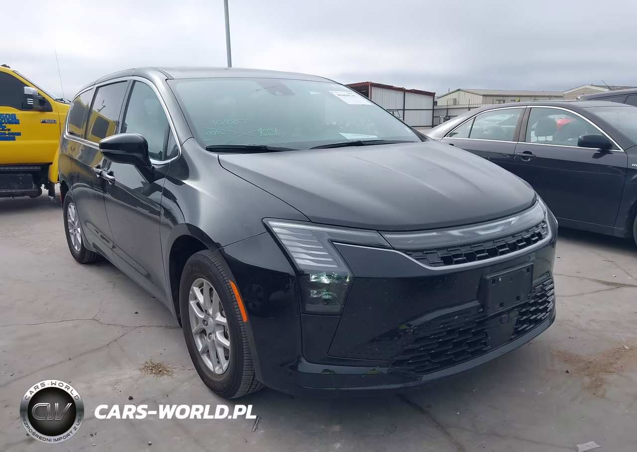 2027 Chrysler Pacifica