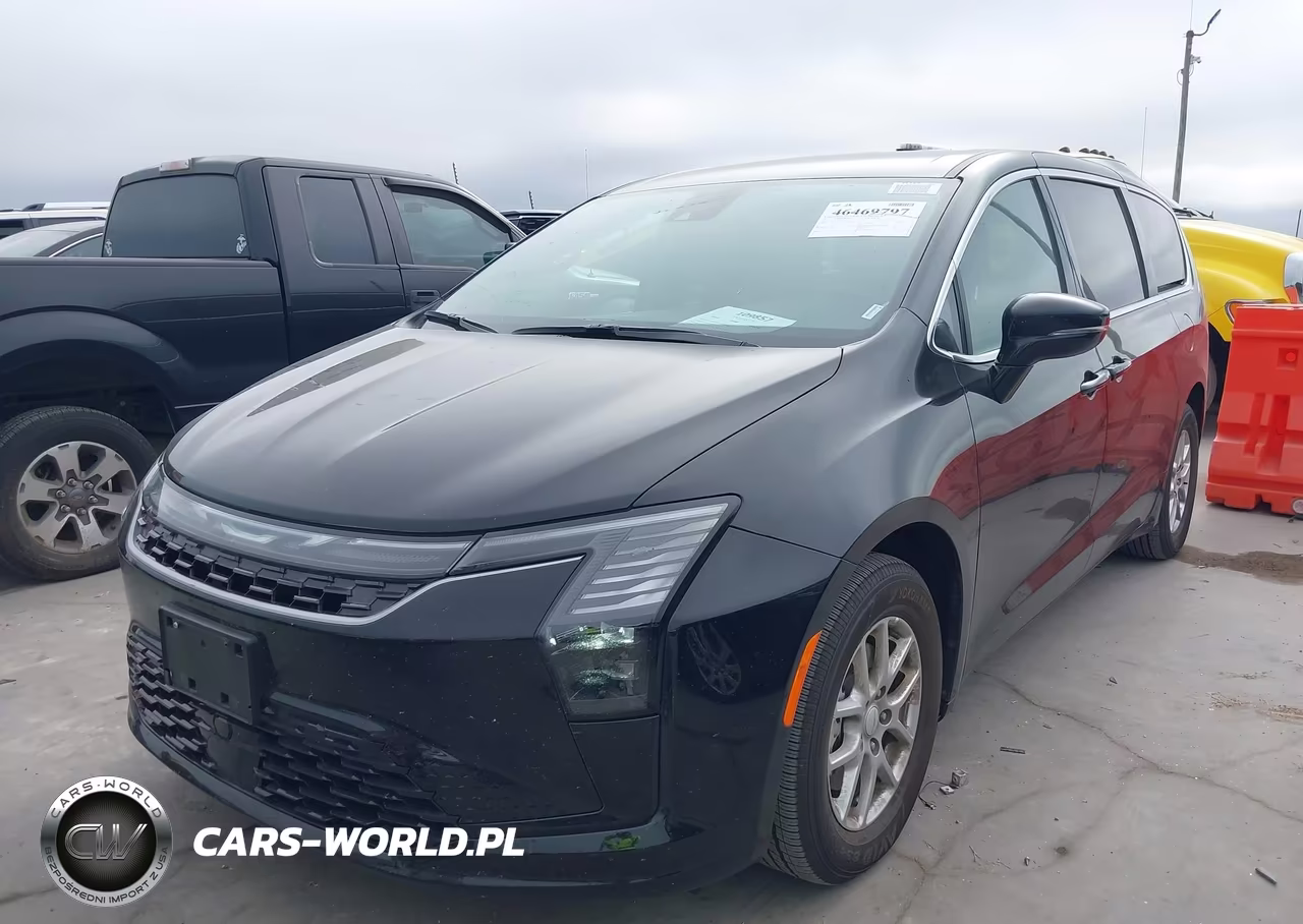 2027 Chrysler Pacifica VIN:2C4RC1BG0VR571404 - 2
