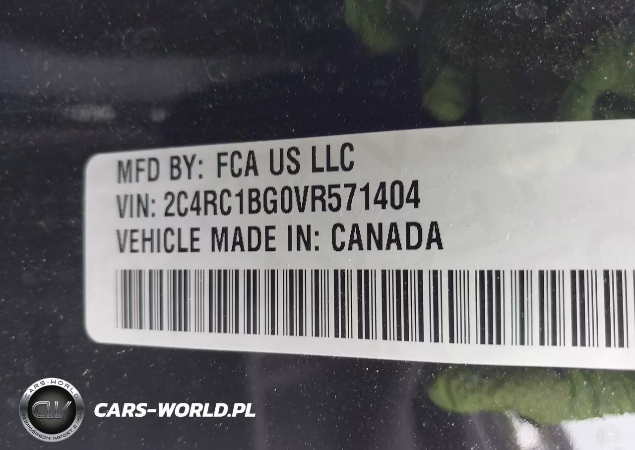 2027 Chrysler Pacifica VIN:2C4RC1BG0VR571404 - 9