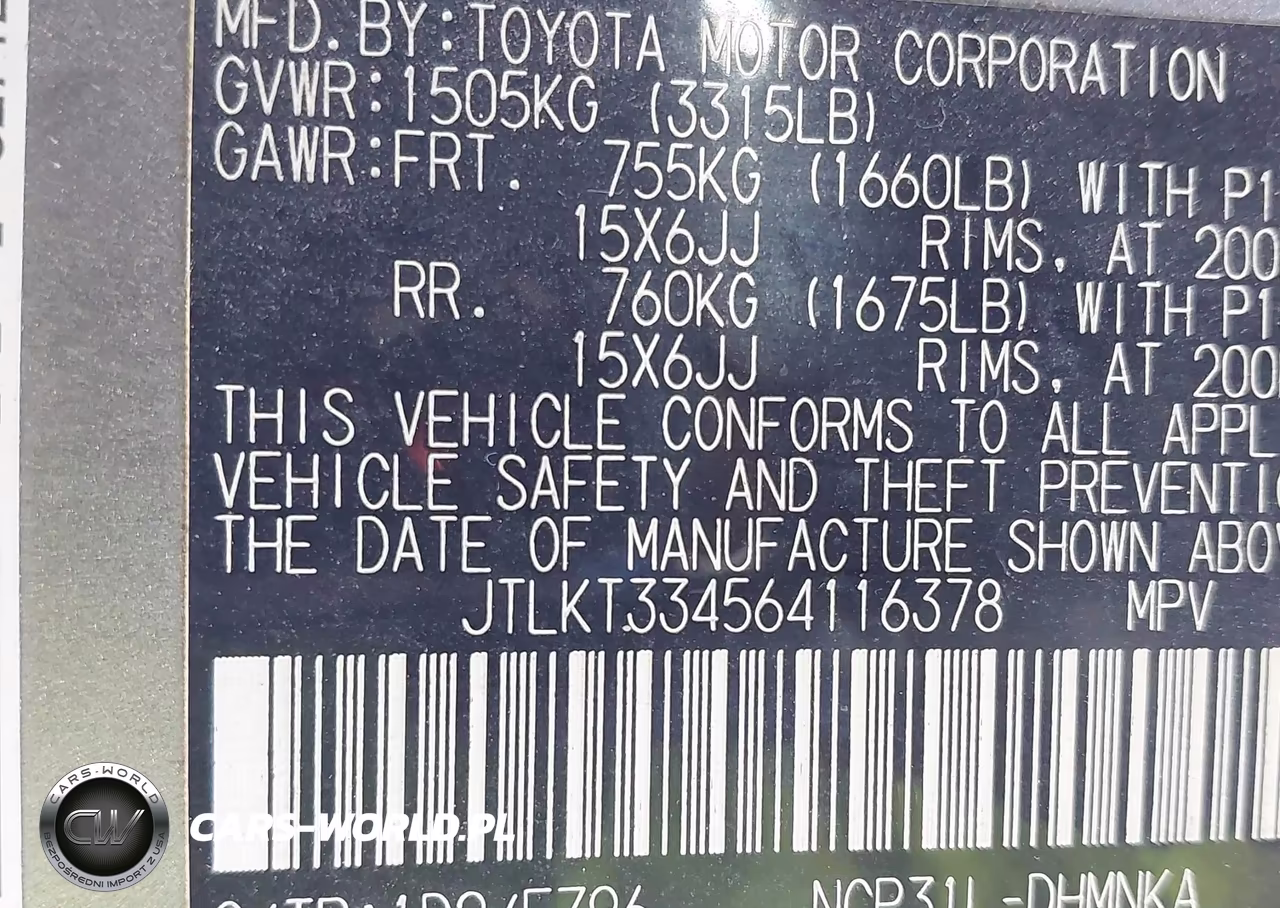 2006 Scion Xb VIN:JTLKT334564116378 - 9