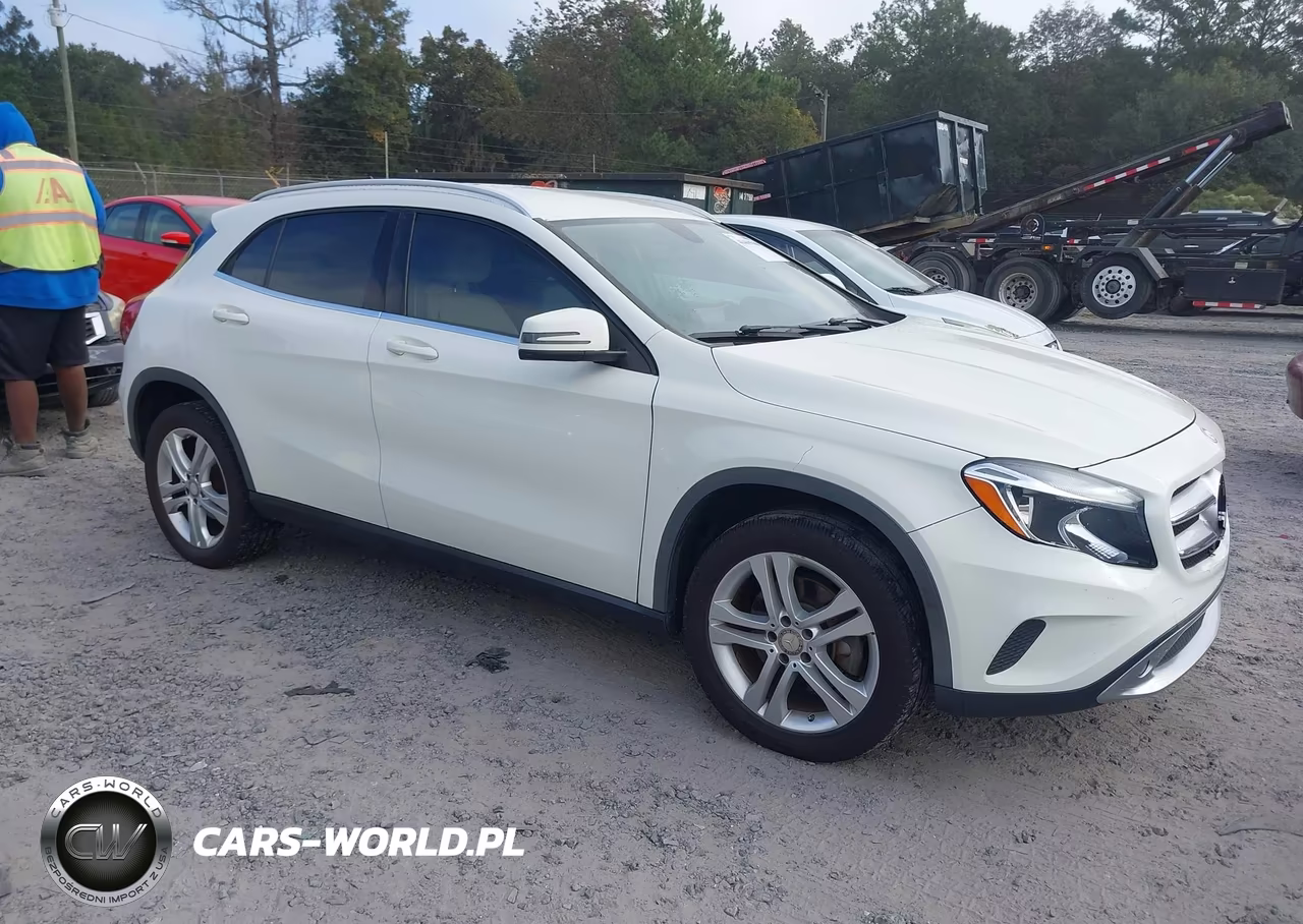 2015 Mercedes-Benz Gla 250 4Matic VIN:WDCTG4GB3FJ032672 - 1