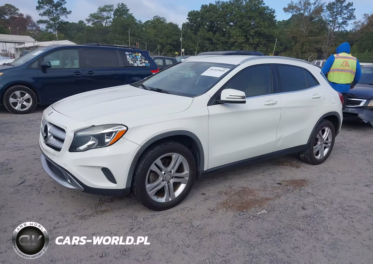2015 Mercedes-Benz Gla 250 4Matic VIN:WDCTG4GB3FJ032672 - 2