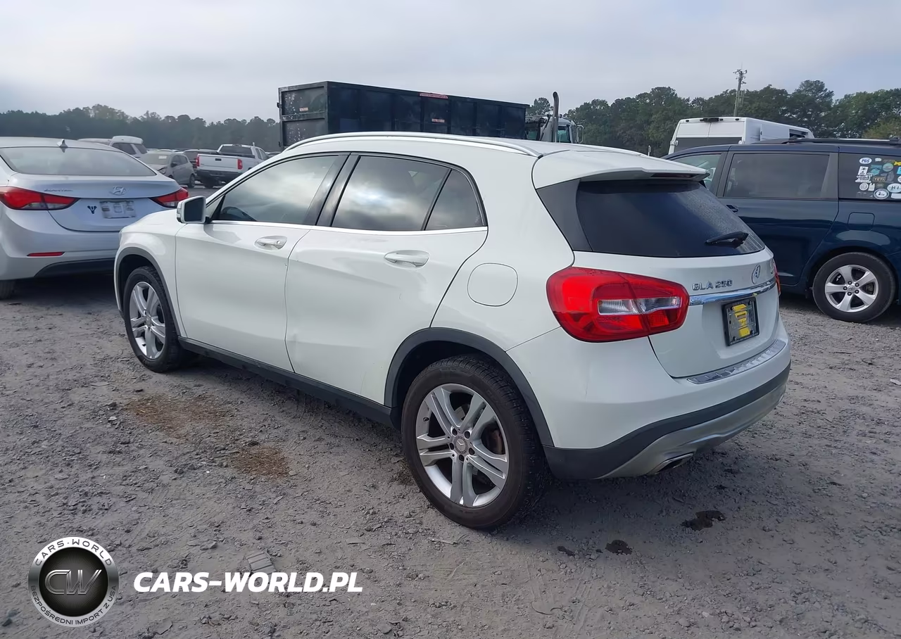 2015 Mercedes-Benz Gla 250 4Matic VIN:WDCTG4GB3FJ032672 - 3