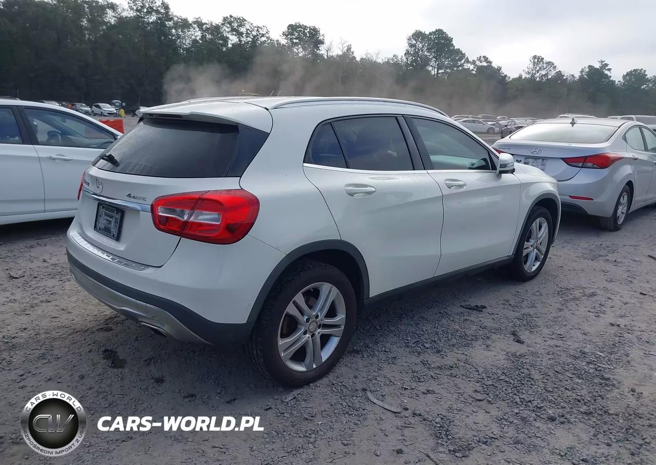 2015 Mercedes-Benz Gla 250 4Matic VIN:WDCTG4GB3FJ032672 - 4