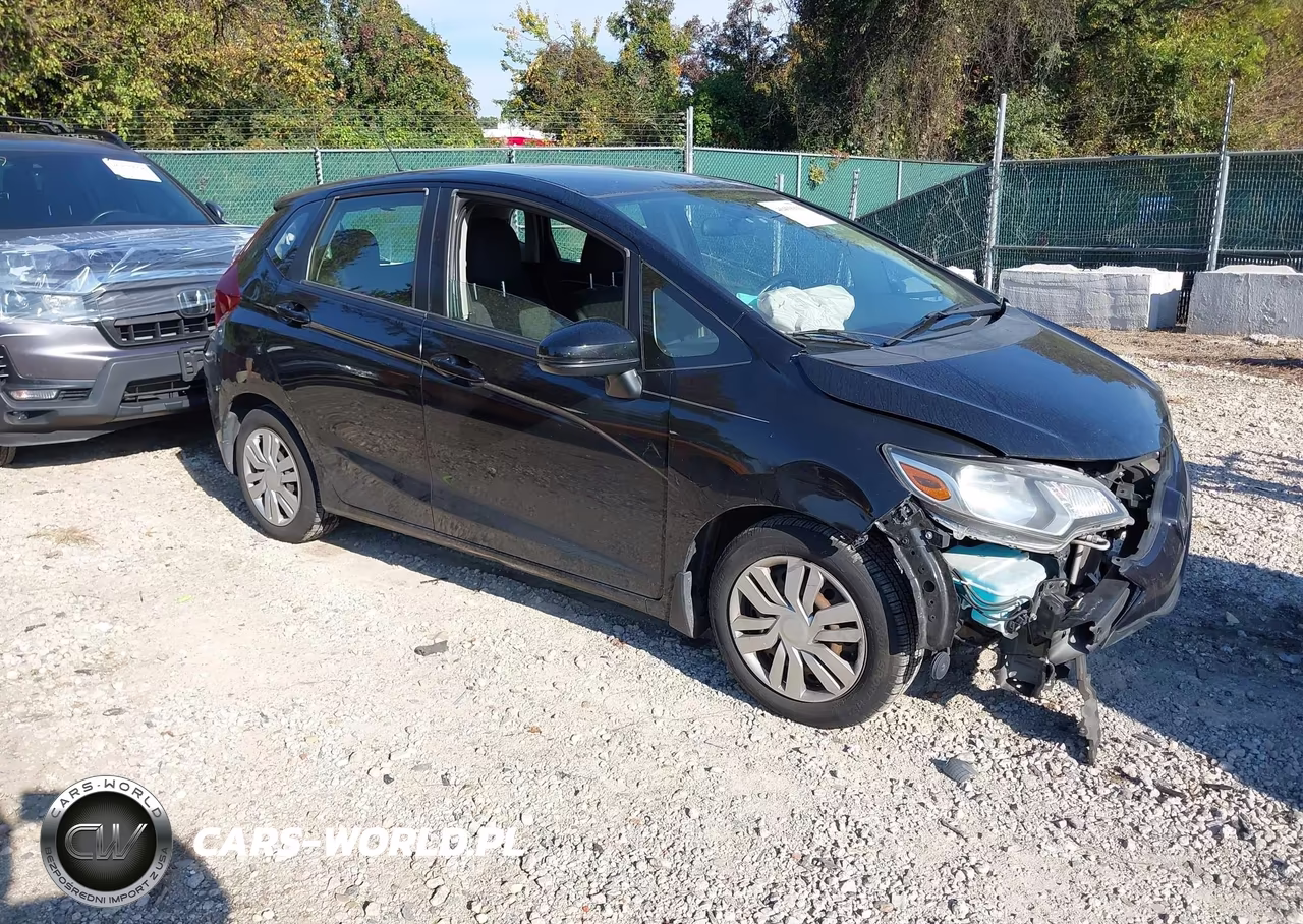 2016 Honda Fit Lx VIN:JHMGK5H58GS013002 - 1