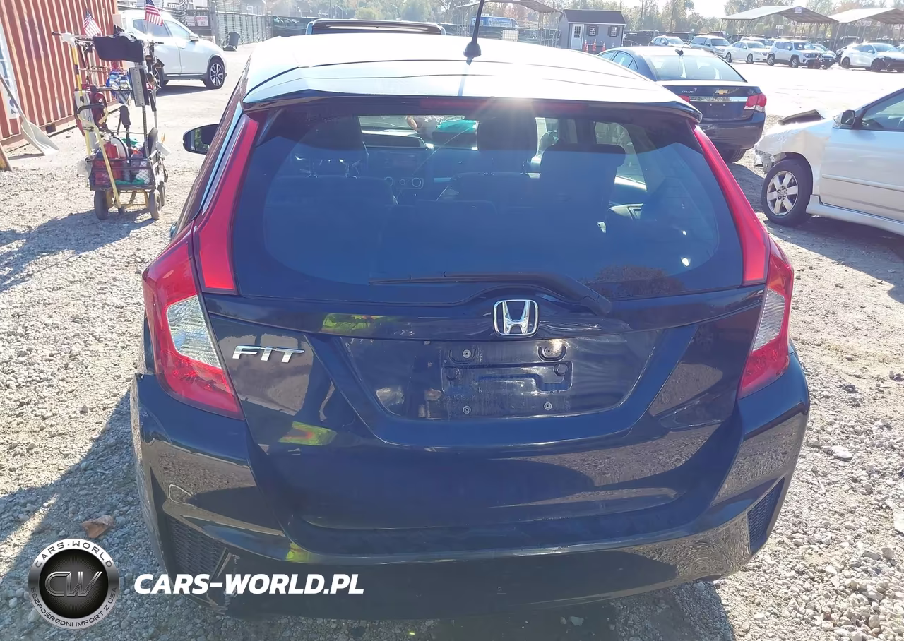 2016 Honda Fit Lx VIN:JHMGK5H58GS013002 - 16