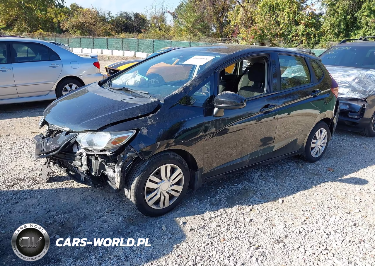 2016 Honda Fit Lx VIN:JHMGK5H58GS013002 - 2