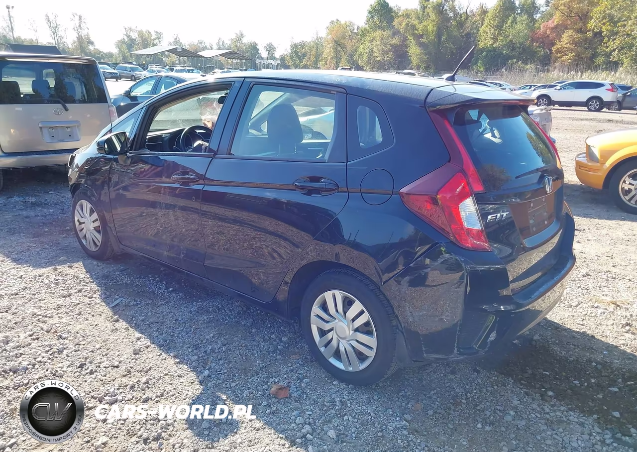 2016 Honda Fit Lx VIN:JHMGK5H58GS013002 - 3