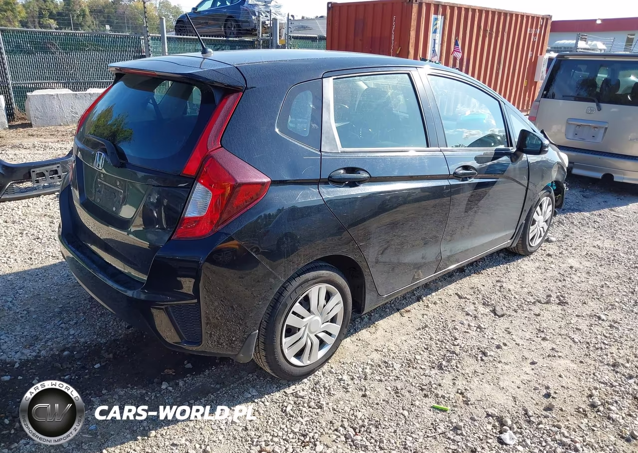 2016 Honda Fit Lx VIN:JHMGK5H58GS013002 - 4