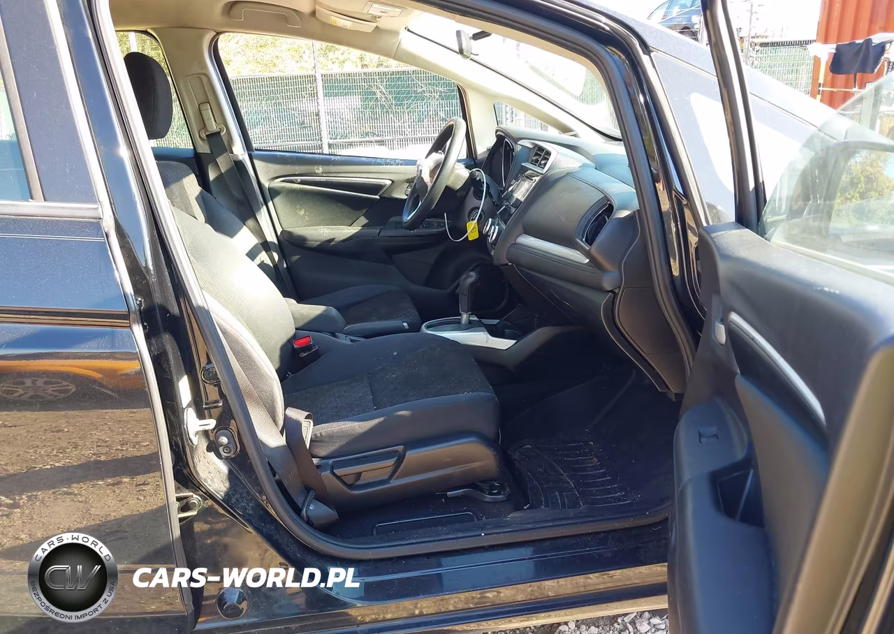2016 Honda Fit Lx VIN:JHMGK5H58GS013002 - 5