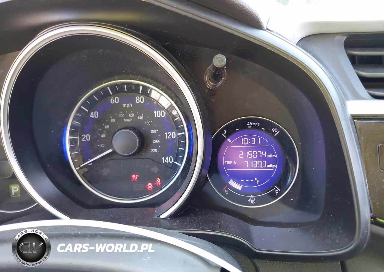 2016 Honda Fit Lx VIN:JHMGK5H58GS013002 - 7