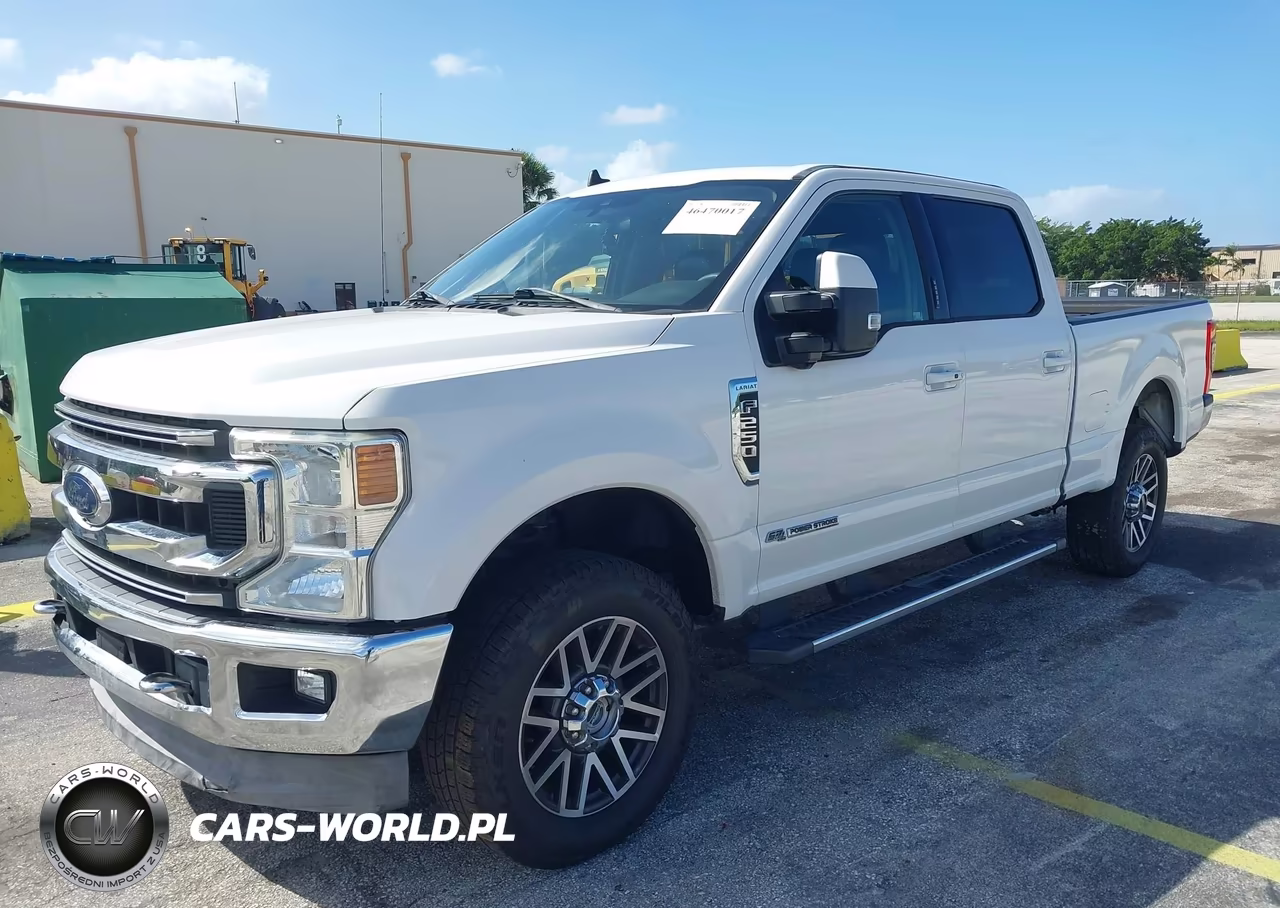 2022 Ford F-250 Xlt VIN:1FT7W2BT1NED52921 - 2