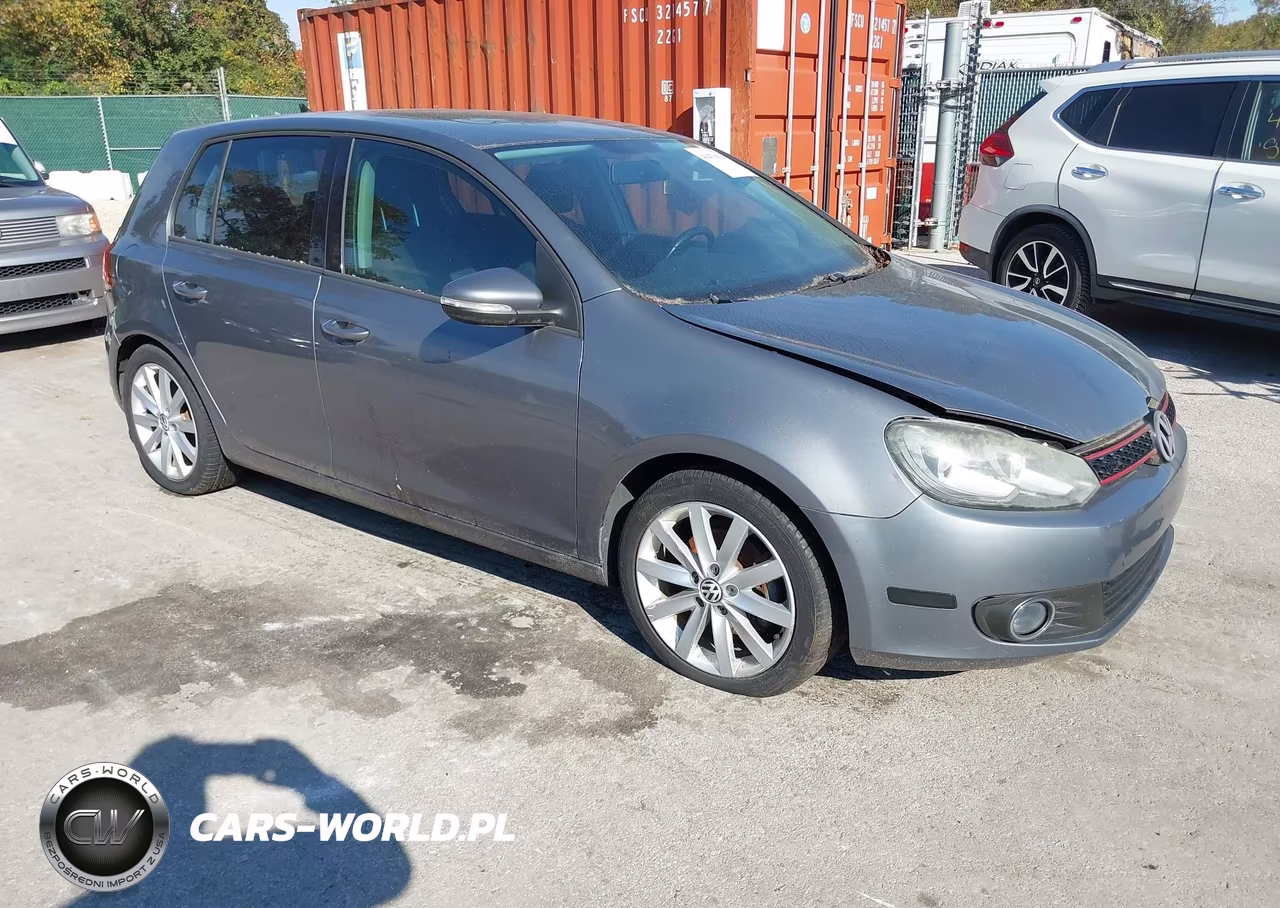 2011 Volkswagen Golf Tdi 4-Door VIN:WVWNM7AJ6BW114708 - 1
