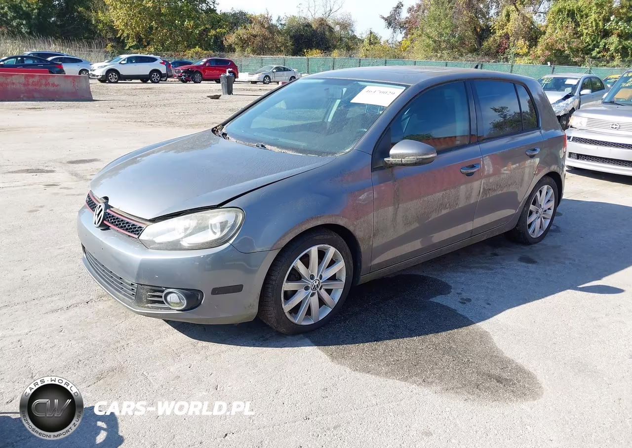 2011 Volkswagen Golf Tdi 4-Door VIN:WVWNM7AJ6BW114708 - 2