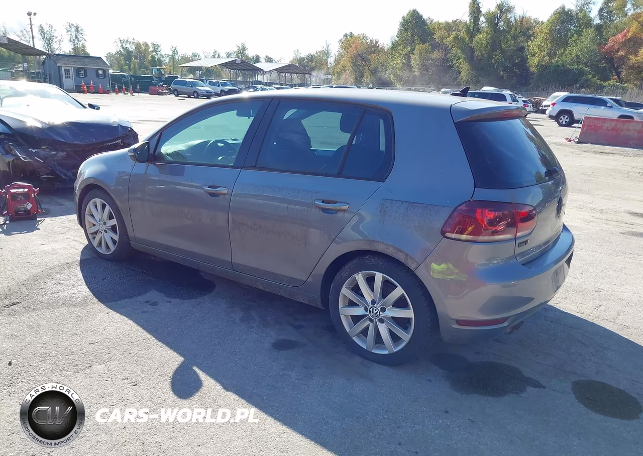 2011 Volkswagen Golf Tdi 4-Door VIN:WVWNM7AJ6BW114708 - 3