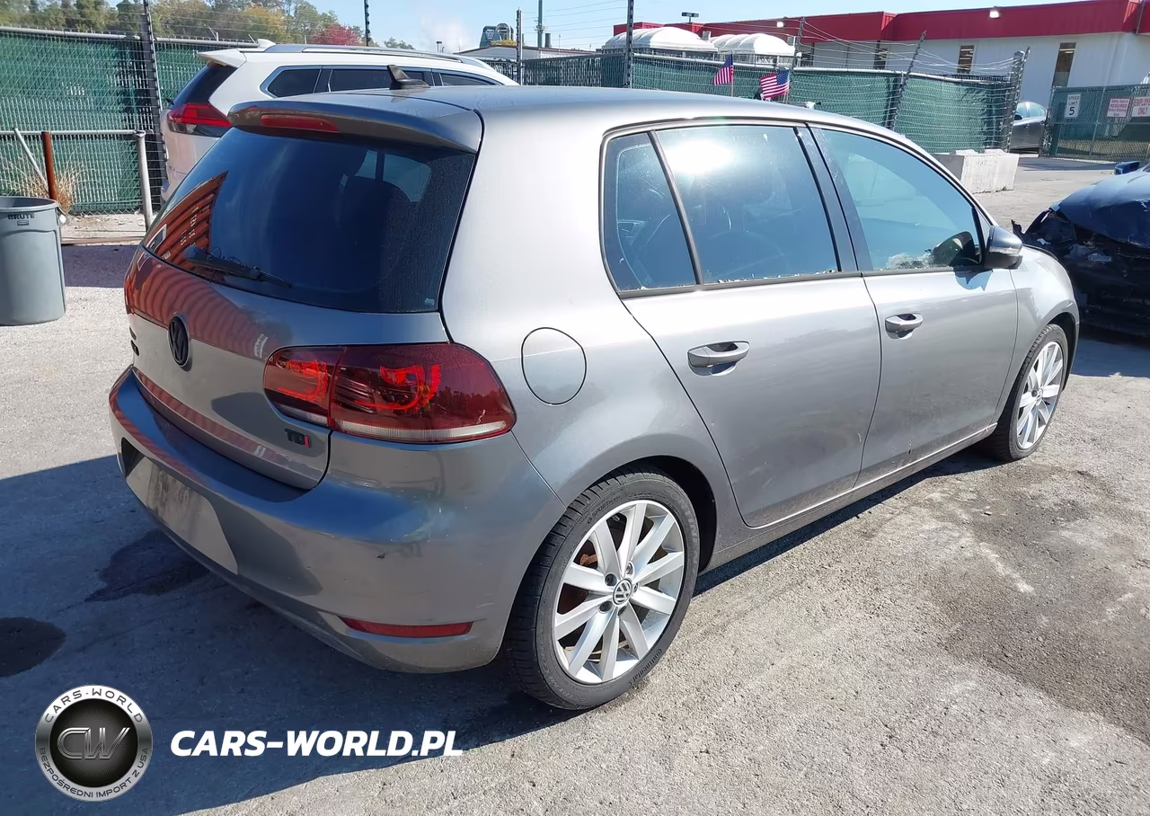 2011 Volkswagen Golf Tdi 4-Door VIN:WVWNM7AJ6BW114708 - 4