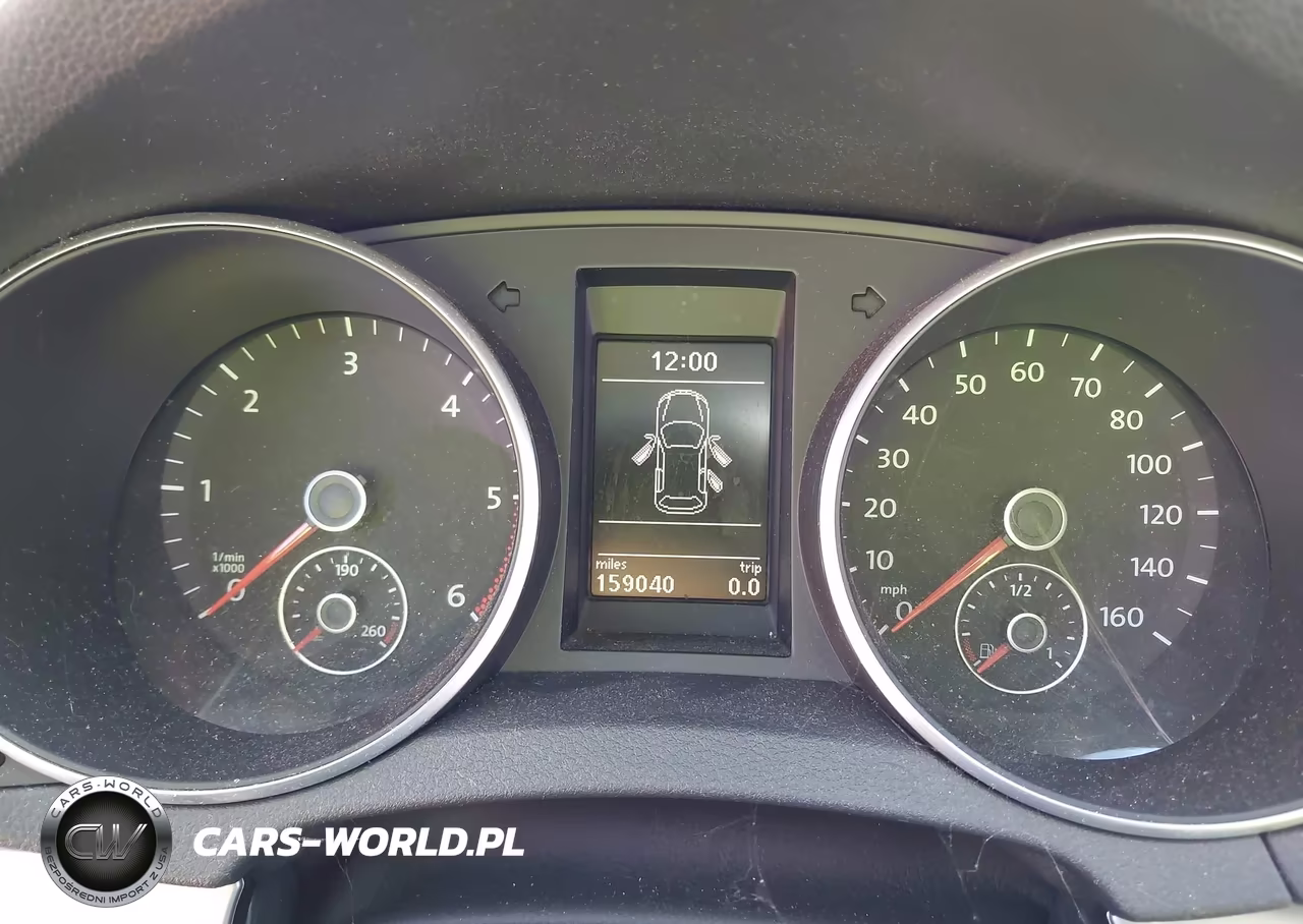 2011 Volkswagen Golf Tdi 4-Door VIN:WVWNM7AJ6BW114708 - 7