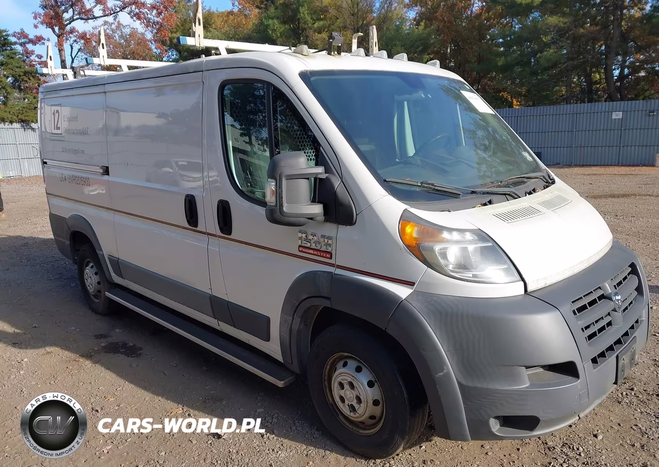2015 Ram Promaster 1500 Low Roof VIN:3C6TRVAG1FE505497 - 1