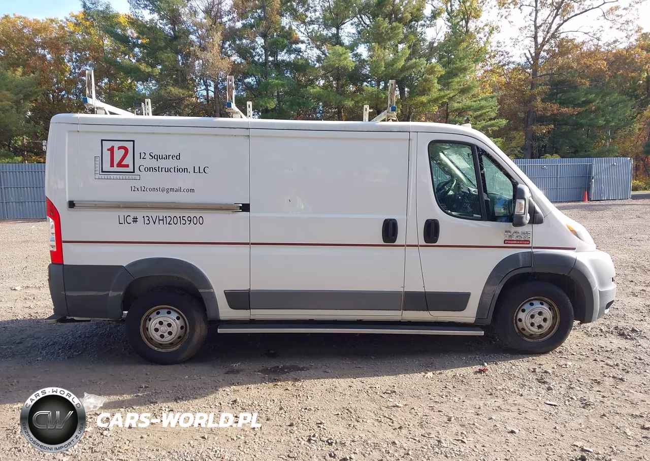 2015 Ram Promaster 1500 Low Roof VIN:3C6TRVAG1FE505497 - 13