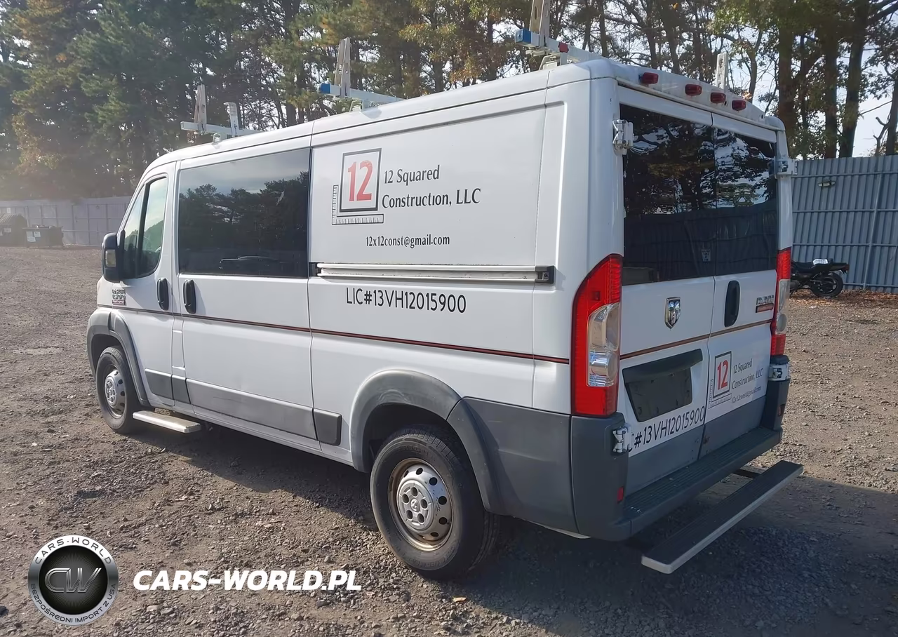 2015 Ram Promaster 1500 Low Roof VIN:3C6TRVAG1FE505497 - 3