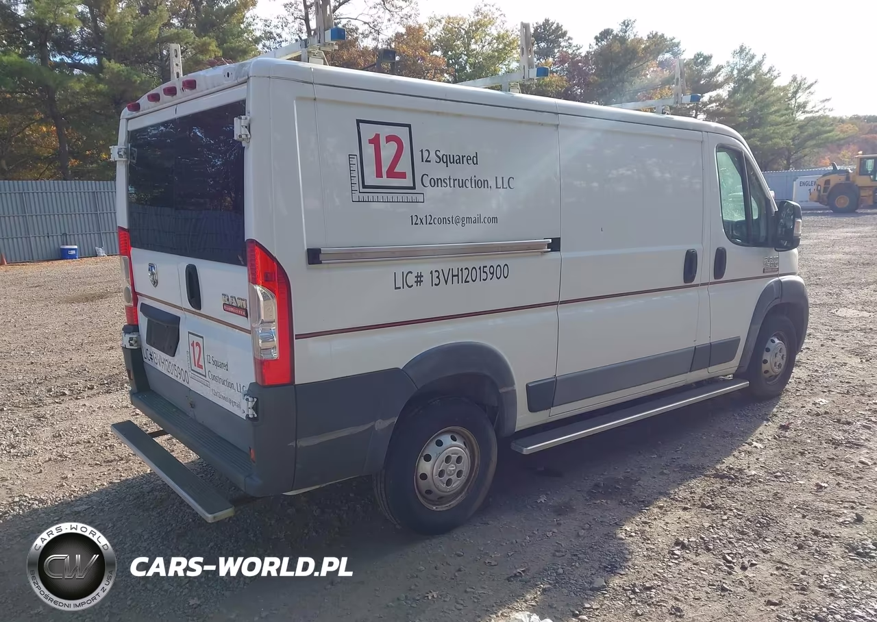 2015 Ram Promaster 1500 Low Roof VIN:3C6TRVAG1FE505497 - 4