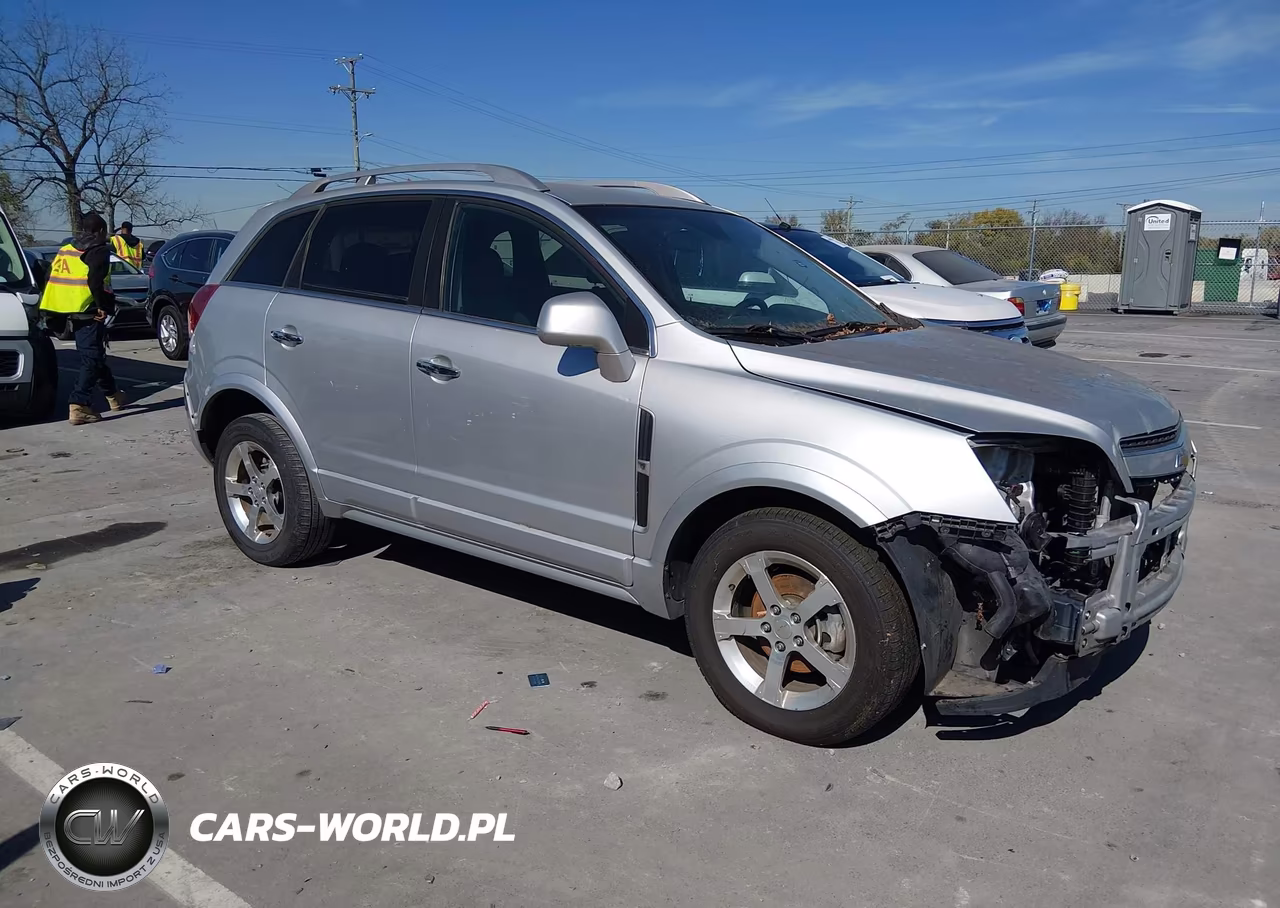 2014 Chevrolet Captiva Sport Lt VIN:3GNAL3EK9ES524102 - 1