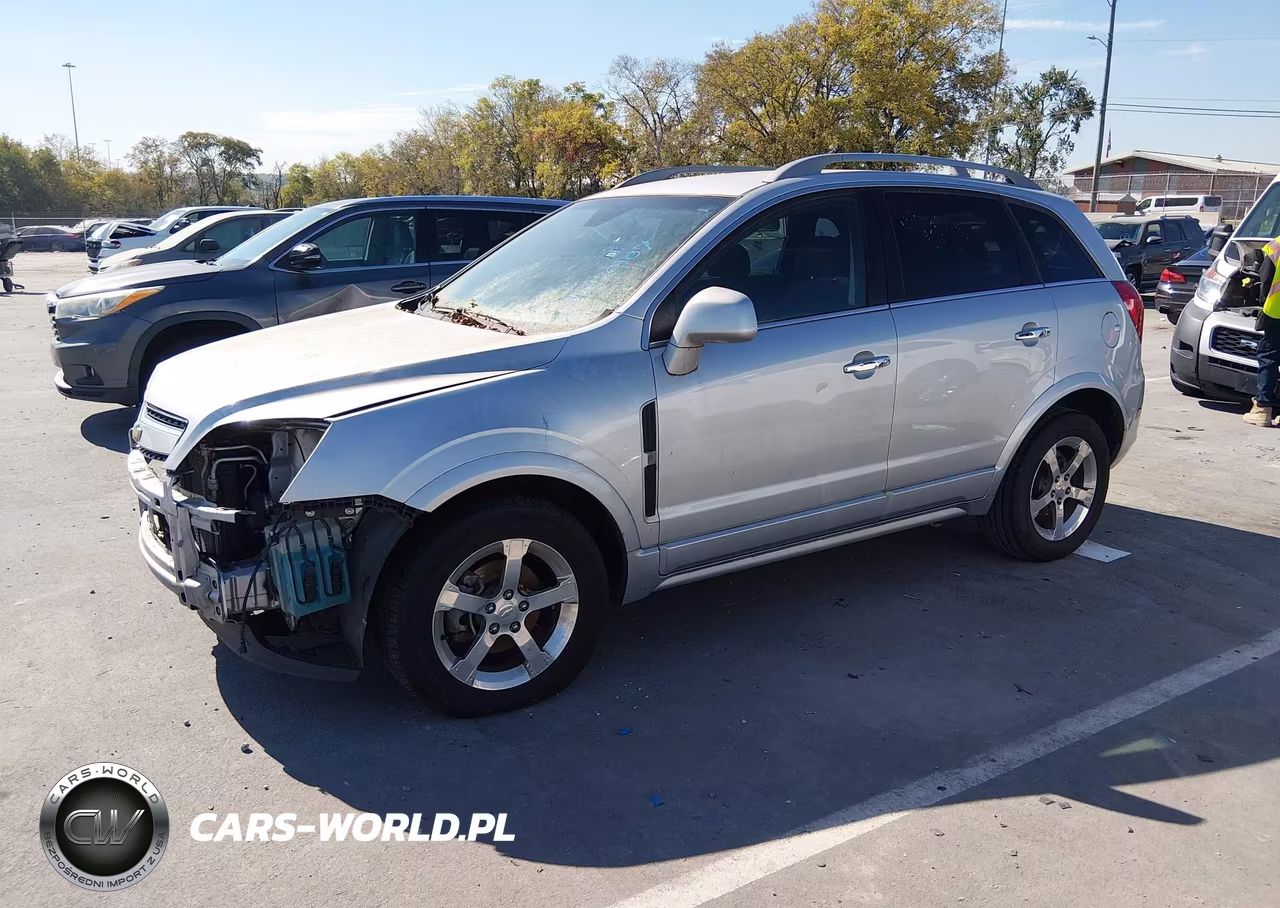 2014 Chevrolet Captiva Sport Lt VIN:3GNAL3EK9ES524102 - 2