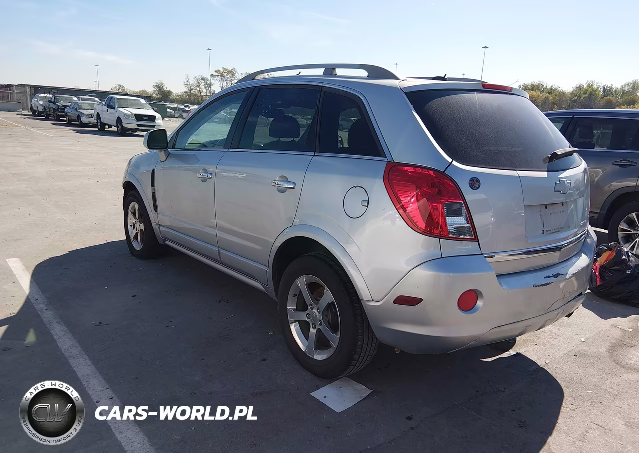 2014 Chevrolet Captiva Sport Lt VIN:3GNAL3EK9ES524102 - 3