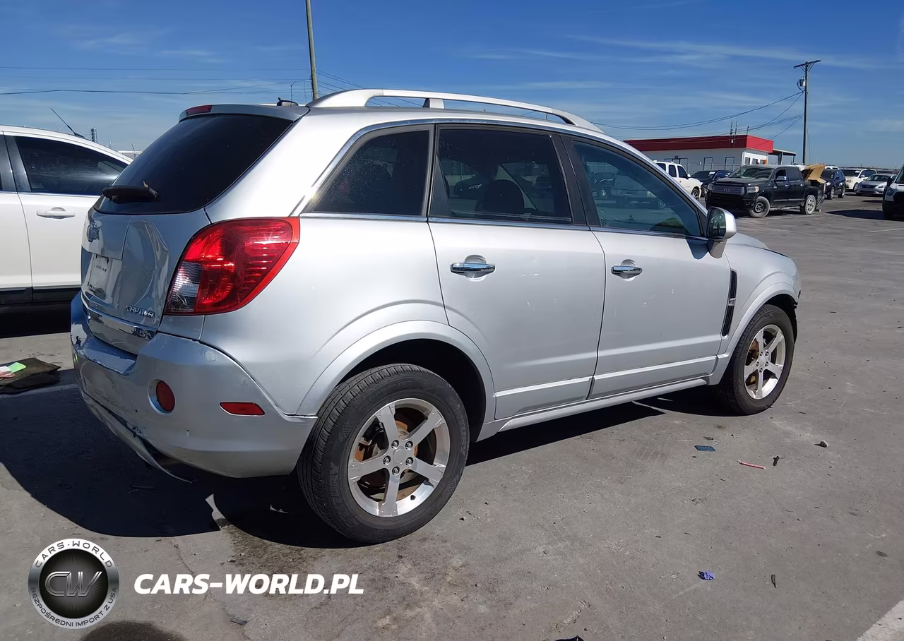 2014 Chevrolet Captiva Sport Lt VIN:3GNAL3EK9ES524102 - 4