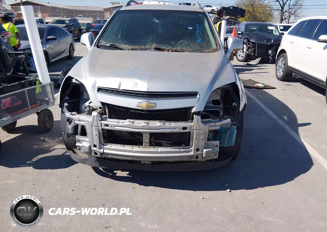 2014 Chevrolet Captiva Sport Lt VIN:3GNAL3EK9ES524102 - 6