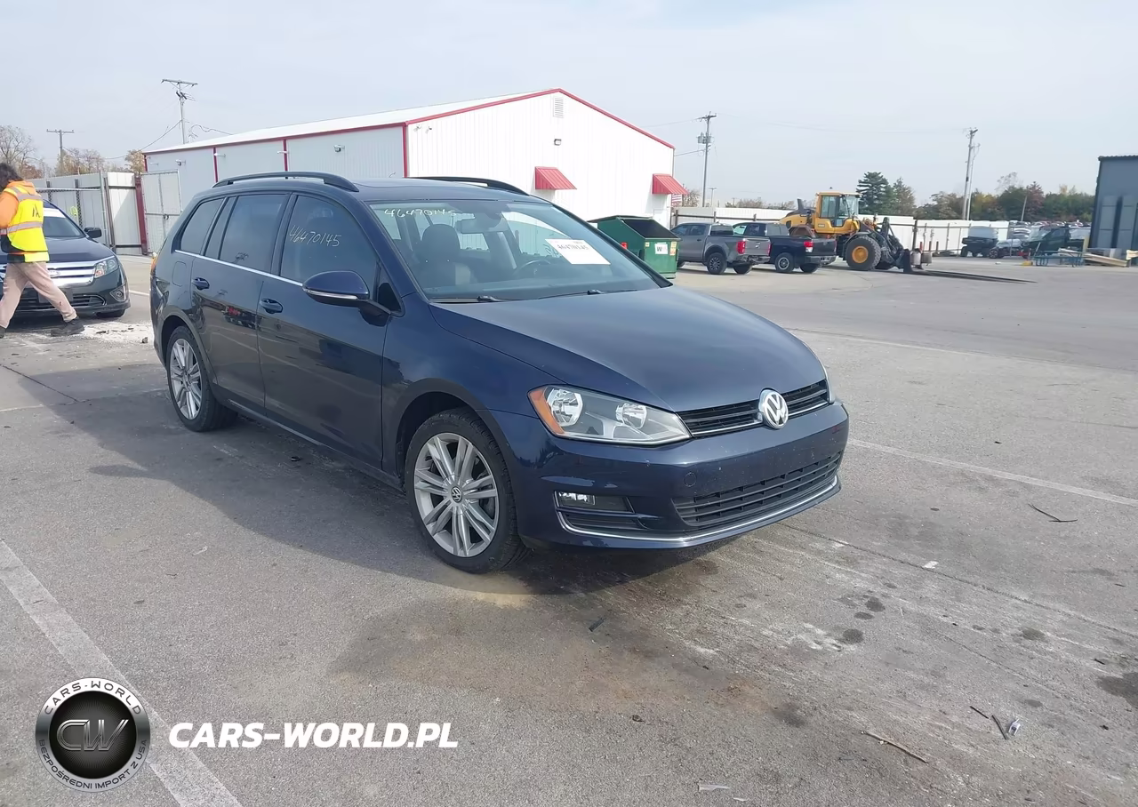 2015 Volkswagen Golf Sportwagen Tdi Se 4-Door VIN:3VWCA7AU8FM504481 - 1