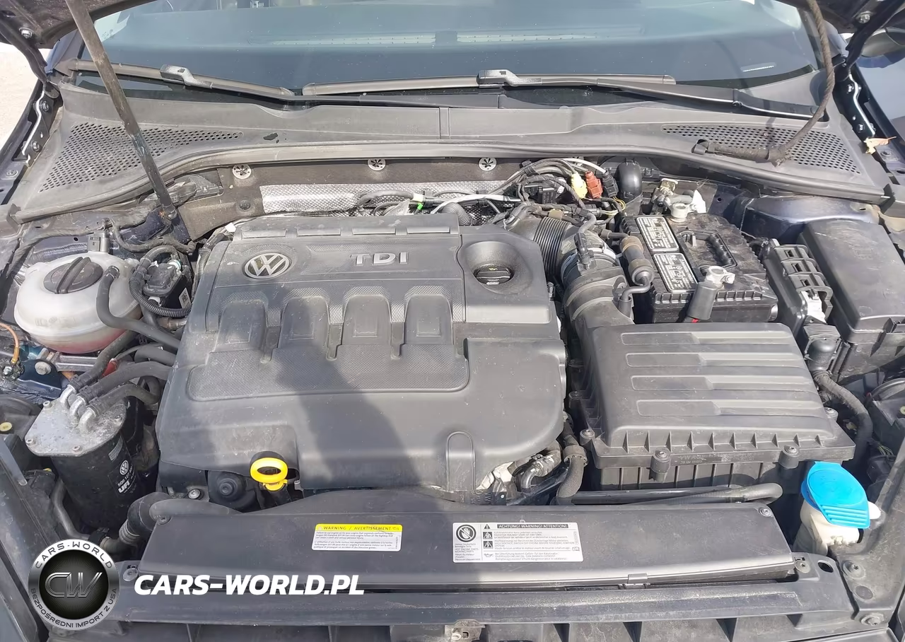 2015 Volkswagen Golf Sportwagen Tdi Se 4-Door VIN:3VWCA7AU8FM504481 - 10