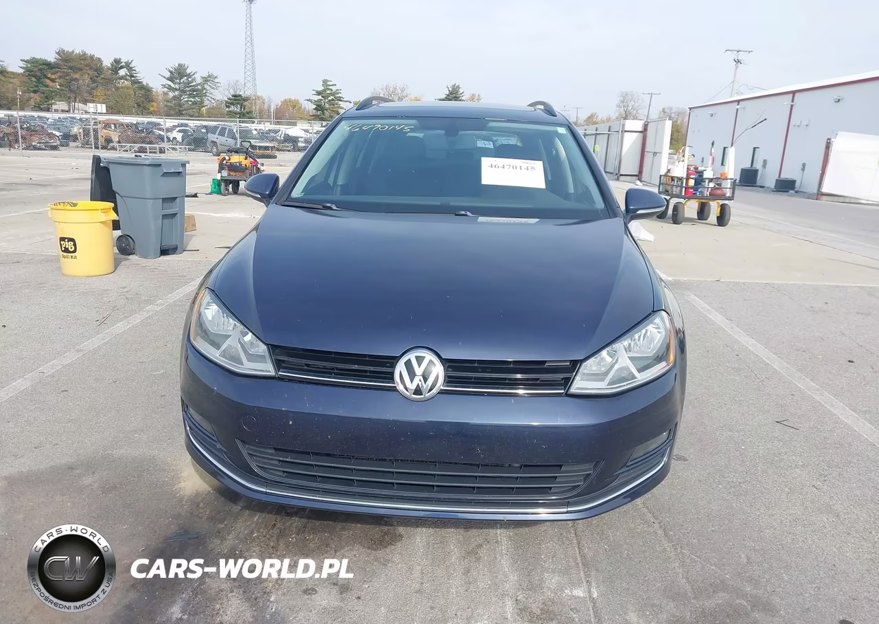 2015 Volkswagen Golf Sportwagen Tdi Se 4-Door VIN:3VWCA7AU8FM504481 - 12