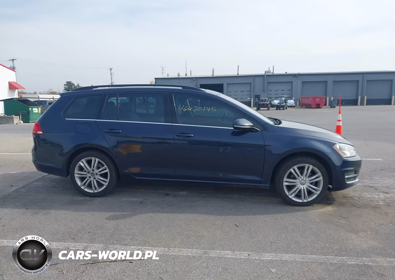 2015 Volkswagen Golf Sportwagen Tdi Se 4-Door VIN:3VWCA7AU8FM504481 - 13
