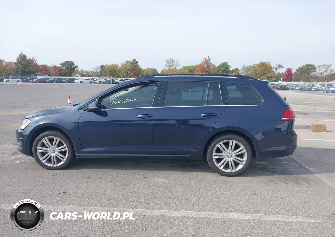 2015 Volkswagen Golf Sportwagen Tdi Se 4-Door VIN:3VWCA7AU8FM504481 - 14