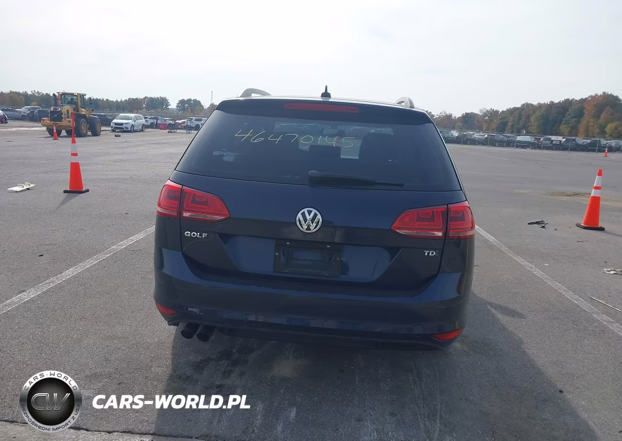 2015 Volkswagen Golf Sportwagen Tdi Se 4-Door VIN:3VWCA7AU8FM504481 - 16