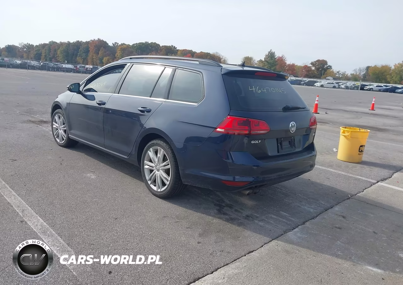 2015 Volkswagen Golf Sportwagen Tdi Se 4-Door VIN:3VWCA7AU8FM504481 - 3