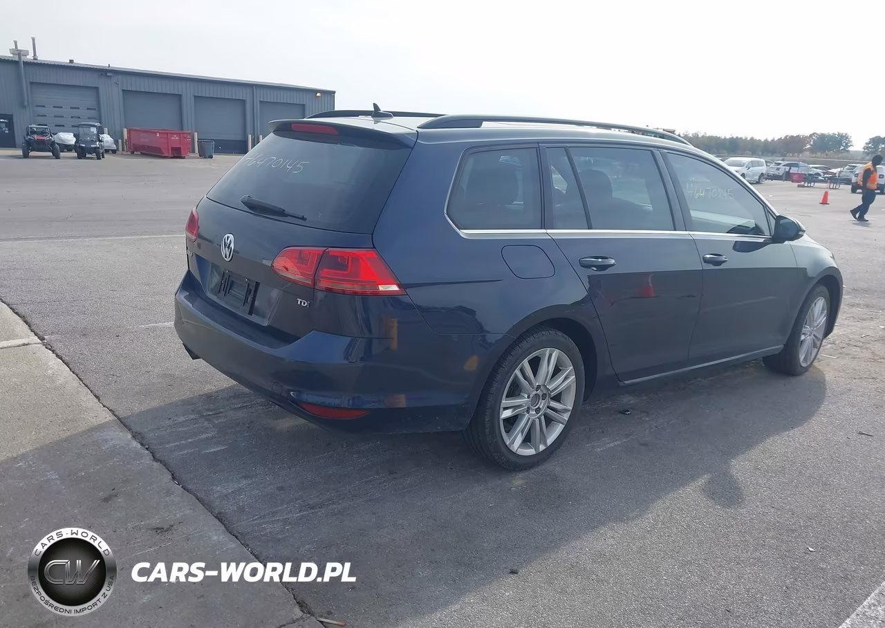 2015 Volkswagen Golf Sportwagen Tdi Se 4-Door VIN:3VWCA7AU8FM504481 - 4