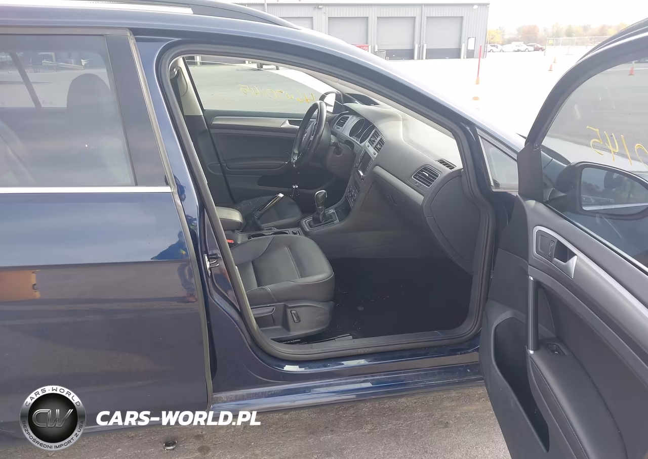 2015 Volkswagen Golf Sportwagen Tdi Se 4-Door VIN:3VWCA7AU8FM504481 - 5