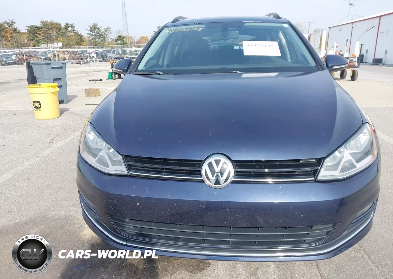 2015 Volkswagen Golf Sportwagen Tdi Se 4-Door VIN:3VWCA7AU8FM504481 - 6